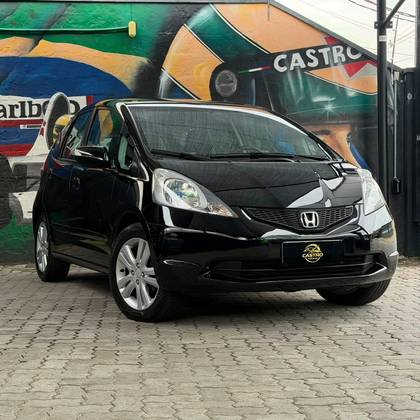 HONDA FIT 1.4 LX 16V FLEX 4P AUTOMÁTICO